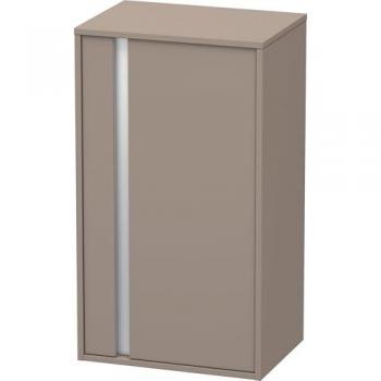 Duravit Ketho 1266R4343 – Basalt Mat, Porte à Droite
