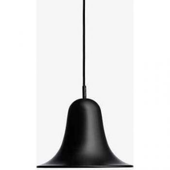 Lampada a sospensione Pantop design Verner Panton celeste