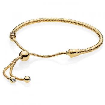 Pulsera Pandora Moments Shine Deslizante