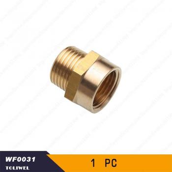 Conector de Latón 1/2 Hembra BSP a Macho NPT