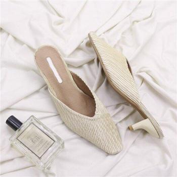 Sandalias delgadas para señoras