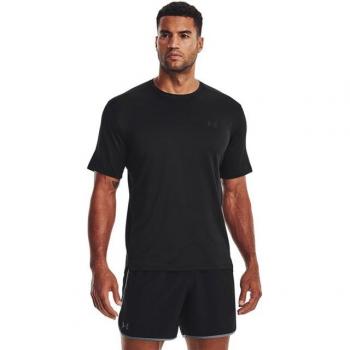 Under Armour Tech Vent Short Sleeve Top Black M