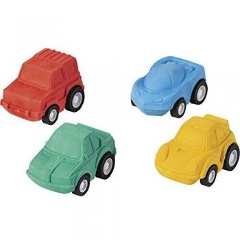 Radiergummi Scooter 4 Farben sortiert