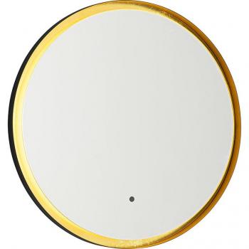 Specchio con LED e regolatore tattile per bagno