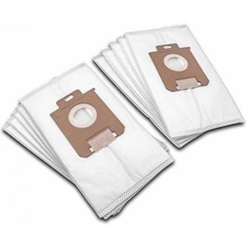 Vhbw 10 Sacs Micro Fibres Non tissées pour aspirateur Roma
