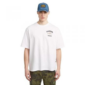 G-Star Raw RUNNING DOG BACK GR R T Korta Ärmar T-shirt