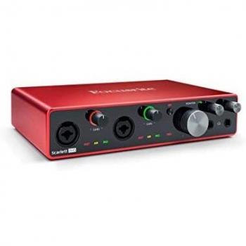 Focusrite Scarlett 8i6 3rd Gen USB Interface with Software Suite