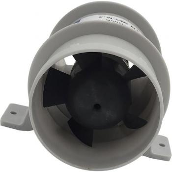 Soplador Marino 3 Turbo Resistente al Agua 12 Voltios
