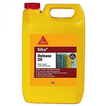 Sika Concrete & Mortar Formwork Release Oil 5L