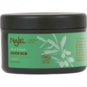 Najel Olivenöl Schwarze Seife, 200 ml