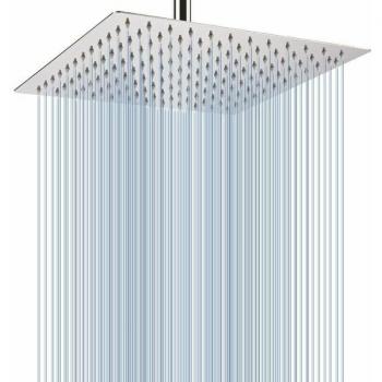 Wall/Ceiling Mounted 30 cm Stainless Shower