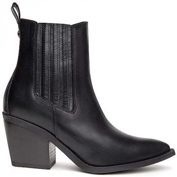 Botines Nero Giardini Stiefeletten Negros