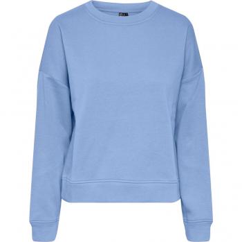 Sudadera Moderna Mujeres Chilli Azul Luminosa