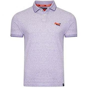 Polo Uomo Superdry Grigio Optic XL