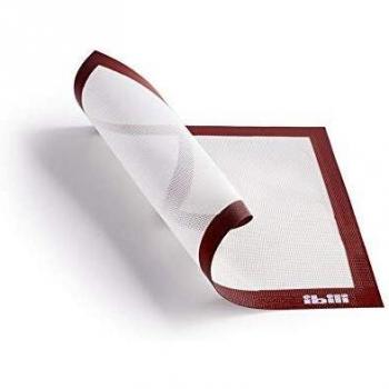 Ultra‑Thin Silicone Cooking Mat 40x30 cm (Micro‑Pore)