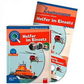 Set: Leselauscher Wissen: Helfer im Einsatz