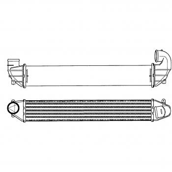 Behr Hellas 8ml Premium Intercooler Charger (376 911‑411)
