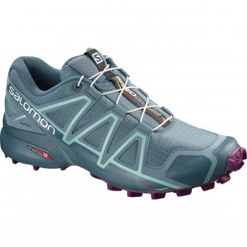 Salomon Speedcross 4 Damen Laufschuhe Blau