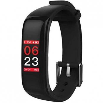 Brigmton Bsport-15-N Pulsera Inteligente, Negro, Talla Única
