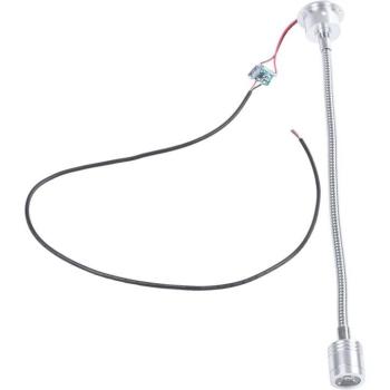 Lampe de bureau LED flexible 3 W, blanche – 12 V à 24 V