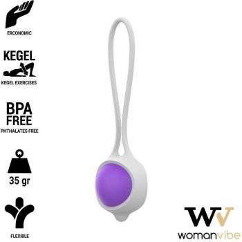 Pallier de plaisir Keisy I Womanvibe – Gel Silicium
