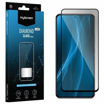 Protezione Schermo MS Diamond Glass Edge Lite FG Realme 10S 5G Nero Intera Colla