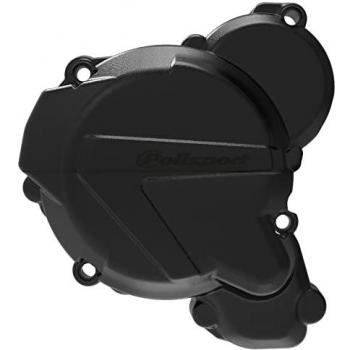 Protection de carter d'allumage POLISPORT noir taille