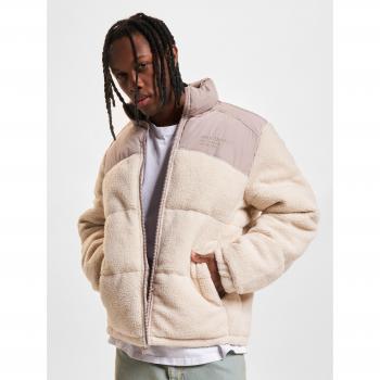 Jack & Jones Classic Beige Down Jacket L – Regular Style