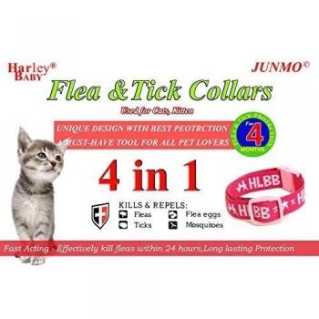 Collar repelente de pulgas y garrapatas para perros y gatos