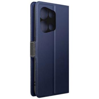 Funda Estriada Tarjetero Oppo Reno 8 Pro 5G Azul