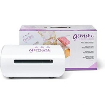 White Gemini Junior Die Cutting & Embossing Tool