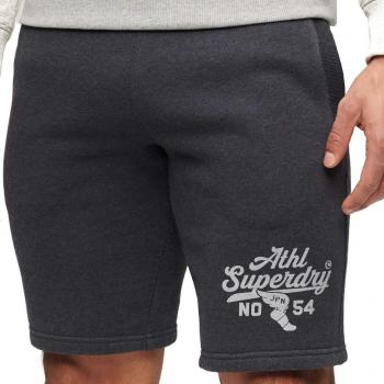 Shorts Superdry Athletic College Gris Oscuro Talla XL