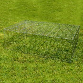 Rabbit, Hamster, Guinea Pig Habitat: Harrisons Appleby Small Animal Run (180x120x60cm)