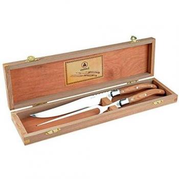 Coltello Arrosto Laguiole FENIX Con Cofanetto di Legno