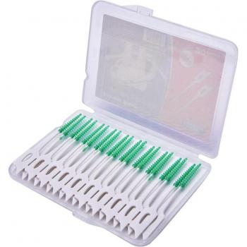 Set de 1100 Unidades para Salud Dental: Incluye Hilos y Cepillos Interdentales