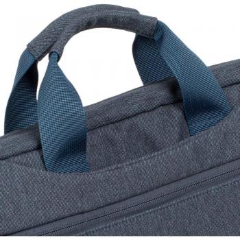 Rivacase 7731 – Sacoche de voyage pour ordinateur portable – Gris foncé – Taille 15,6 ”