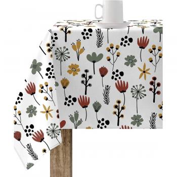 Mantel Resinado Antimanchas BL Belum detalles florales