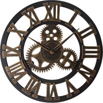 Arte Mecánico Reloj Pared