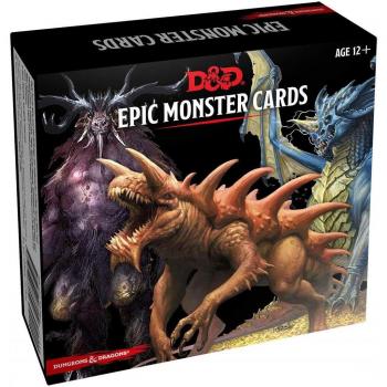 Dungeons & Dragons Spellbook Cards: Epic Monsters (D&d Accessory)