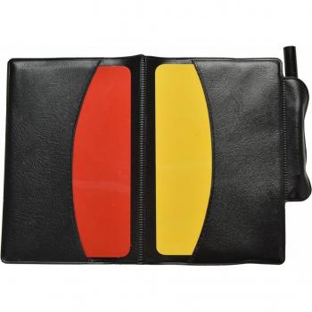 Referee Wallet with Yellow and Red Cards