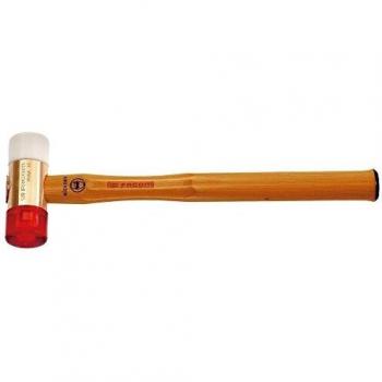 Marteau Facom en plastique et aluminium 32 mm