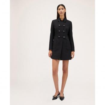 Cappotto Nero 0034Q000521N Regular Fit