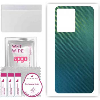 Protector Retrocoated Carbon Chameleon para pantalla posterior Realme GT 2