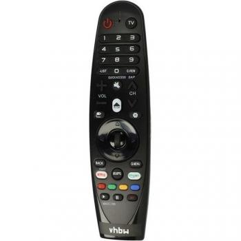 Télécommande vhbw pour LG UK6400, UK6470, UK6500, UK6570, UK6750, UK7700