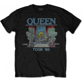 T-shirt Queen unisex Tour '80