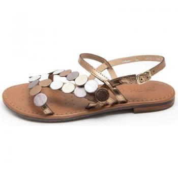 Geox D Sozy S Damen Sandalen Braun D25LXX 0CFZ0 C6008