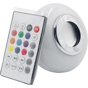 RGB Dimbare Gloeilamp met Bluetooth Speaker