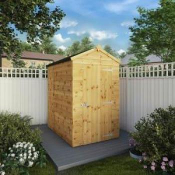 Garden Wooden Shed Shiplap Apex Roof Storage Shed