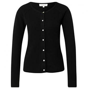 Cárdigan Elegante Negro Rosemunde