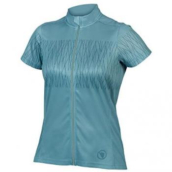 Endura Hummvee Ray Jersey (Short Sleeve) – Bleu Size Small